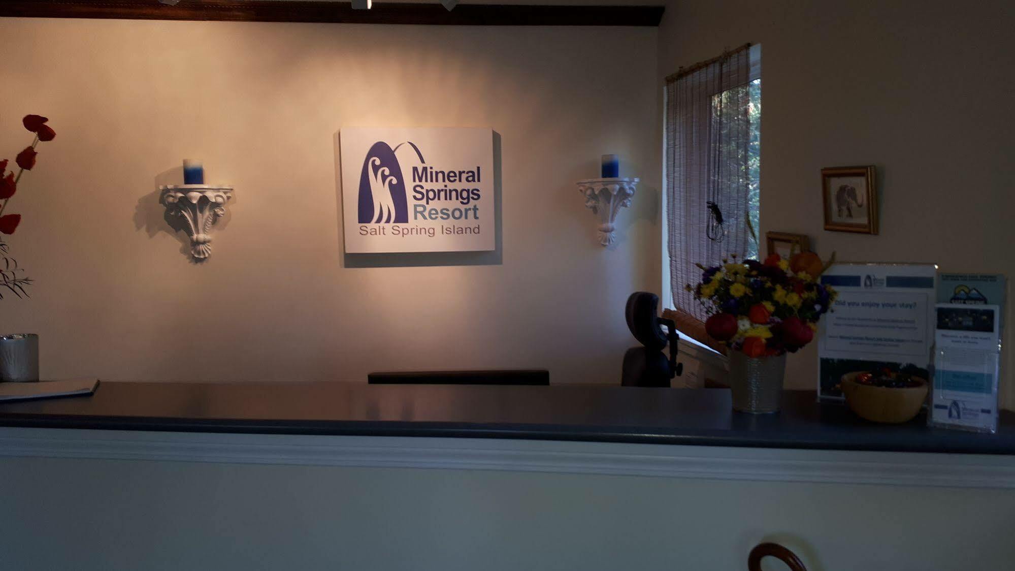 Mineral Springs Resort Fernwood Esterno foto
