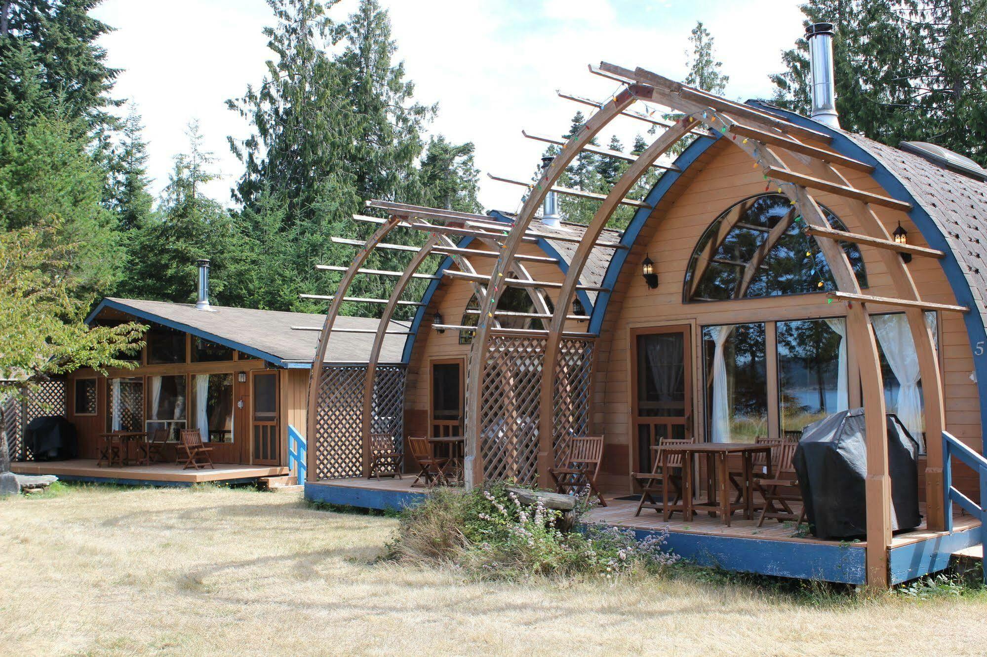 Mineral Springs Resort Fernwood Esterno foto